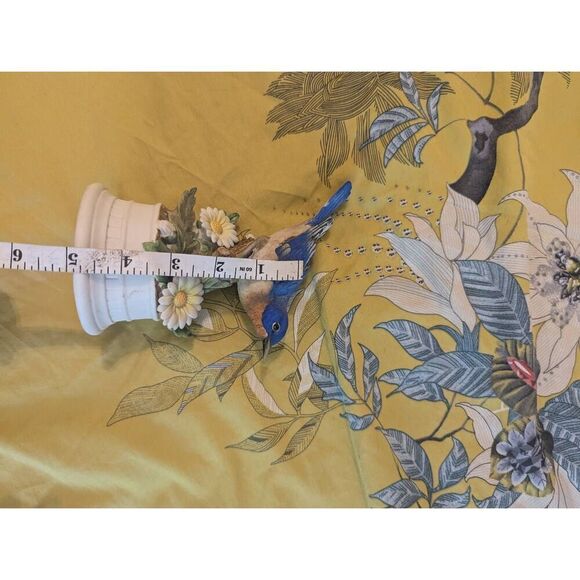 Vtg Napcoware Limited Edition Blue Bird Figurine C-6708, Japan rrr - Picture 5 of 5